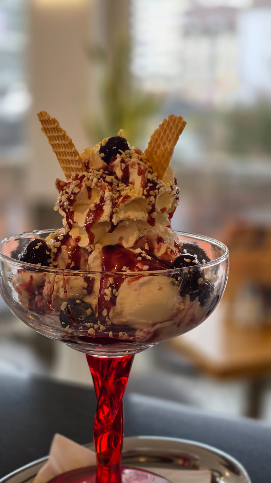 Eisbecher Kreation