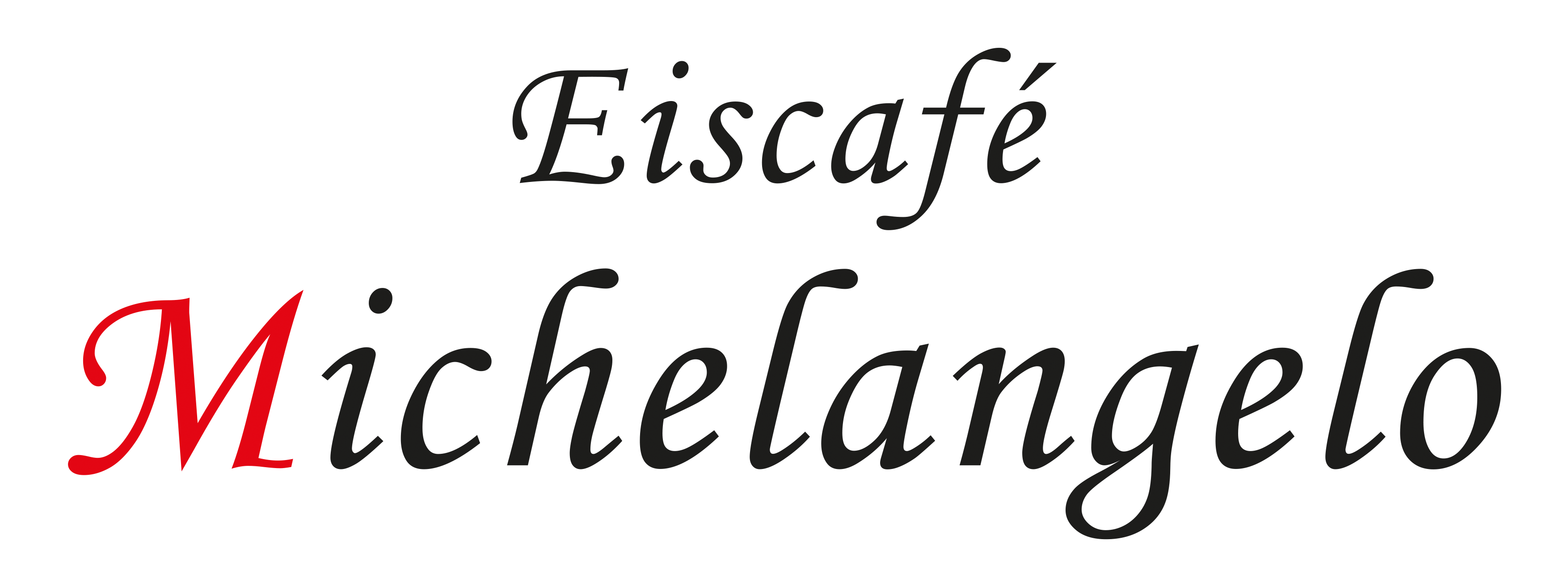 Eiscaf&eacute; Michelangelo Logo